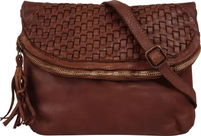 Produktbild von Samantha Look Umhängetasche Damen 019572 cognac