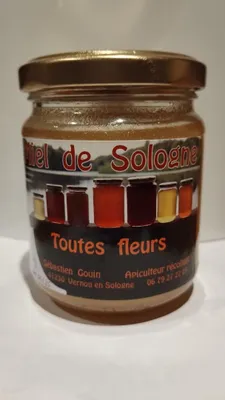 Image de Miel Toutes Fleurs - Pot de 250g