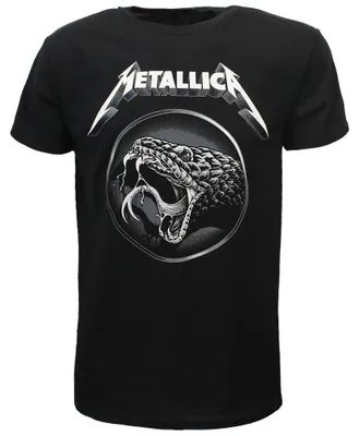 Produktbild von Metallica Black Album Snake T-Shirt – Offizielles Merchandise - XL