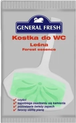 Produktbild von GENERAL FRESH TOILETTENKABINE Waldduft-Anhängerkorb 1 Stück