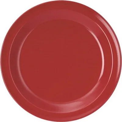 Produktbild von 5x Dessertteller 19,5 cm rot  Speiseteller,  Teller