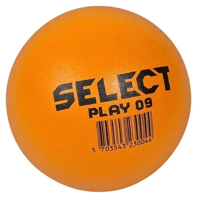 Productafbeelding van Select - "Play 09" tennisballen, logo SX1711 (één maat) (oranje), AI-gegenereerde afbeelding