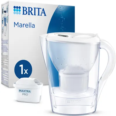 Immagine prodotto di BRITA Marella Caraffa filtrante - Filtrazione innovativa