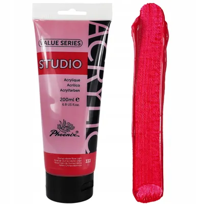 Zdjęcie produktu dla Farba VS 200ml Quinacridone Rose Light - 333