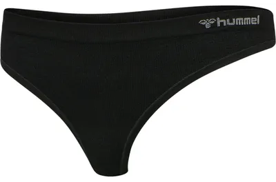 Productafbeelding van Hummel Hmljuno naadloze string - zwart, maat: L