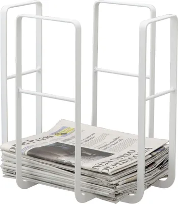 Zdjęcie produktu dla Yamazaki 6471, Stal, Biały, 275 mm, 350 mm, 350 mm, 1,45 kg