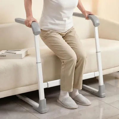 Zdjęcie produktu dla Pomoc dla seniorów do wstawania, regulowana wysokość, antypoślizgowa