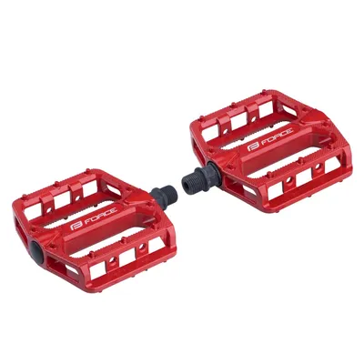Obrázek produktu pro Pedály Force BMX HOT Alu červené 670314