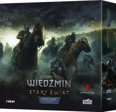 Immagine prodotto di The Witcher. Il Vecchio Mondo. Dziki Gon (espansione)