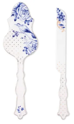 Produktbild von Pip Studio Royal TORTENMESSER & TORTENHEBER im Set Größe: One Size, Farbe: White