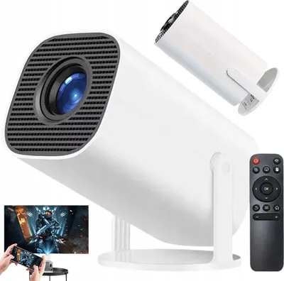 Obrázek produktu pro Projektor 1080P Android 12 Otočný O 180° 5G/Wifi Přenosný Autokorekce