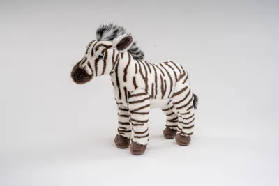 Produktbild von Kuscheltier Zebra 23 cm stehend Uni-Toys