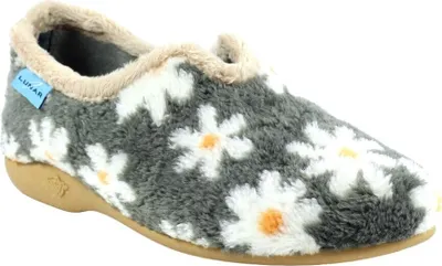 Obrázek produktu pro Lunar - Dámské pantofle, daisy GS244 (37 EU) (Grey)