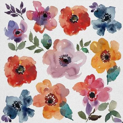 Image de OUTDOOR DEKOSTOFFE OXFORD - Motiv Blumen I DX5282
