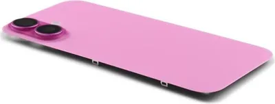 Produktbild von Original Pulled Akkudeckel Backcover Inkl. Kameralinse & Wireless Charging Pink für iPhone 16 & Werkzeug