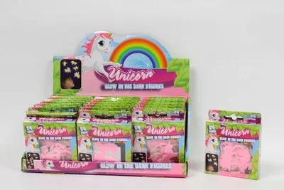 Image de Licornes qui clignotent dans le noir 24pcs 621247