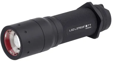 Zdjęcie produktu dla Ledlenser TT, Latarka ręczna, Czarny, LED, 1 lamp(y), 280 lm, 220 m