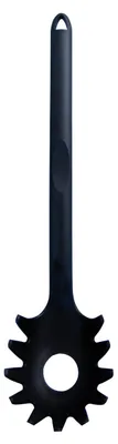 Produktbild von Spaghettilöffel, 30 cm, Löffel Ø 72 mm, schwarz, hitzebeständig bis 270 °C