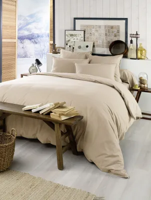 Produktbild von Bettbezug 240 x 220 cm CANDICE Sand