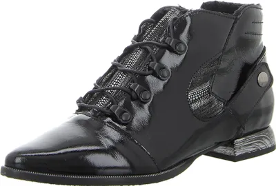 Produktbild von Simen Damen Schnürschuhe 39342-38, 39342-39, 39342-40 SIM-7086A schwarz 38