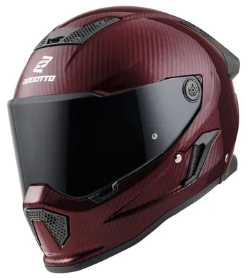 Productafbeelding van Bogotto Rapto carbon helm, rood, maat XL (61/62)