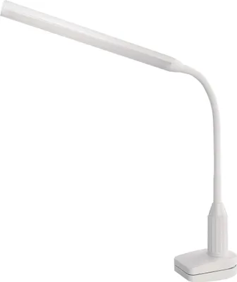EMOS LED schwenkbare Klemmleuchte JASMINE, 6,2W, dimmbar mit 4 Helligkeitsstufen, 470 lm, 5000 Kelvi