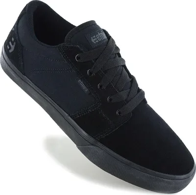 Produktbild von Etnies Barge LS - Herren Sneakers Skate Skater Schuhe Schwarz 4101000351-004 , EU 47