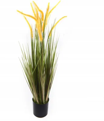 Zdjęcie produktu dla Duża Fejka 85Cm Dzika Trawa Sztuczna Roślina