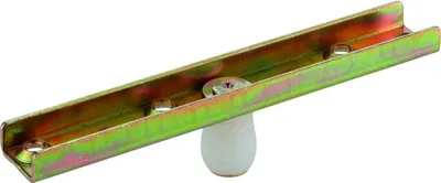 Produktbild von Schiebetor-Führungsrolle, 449 F, für U-Schiene 440, Stahl