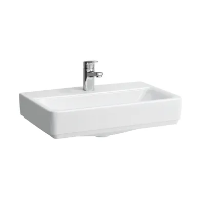 Produktbild von Laufen LF Pro S Compact WT, 81795.8, 1HL, mÜL, US geschl., 550x380, weiß, 1 Stk.