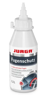 Produktbild von Jurga Fugenimprägnierung 200ml, Versiegelung zwischen Fliesen für BAD, DUSCHE, KÜCHE, Schutz für mineralische Fugen vor Feuchtigkeit Verschmutzungen