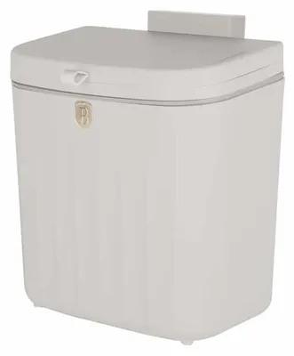 Zdjęcie produktu dla Berlinger Haus BH8887 - Wiszący kosz na śmieci 7L | Kremowy