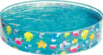 Produktbild von Bestway® Fill 'N Fun Planschbecken Sparking Sea, Ø 122 x 25 cm