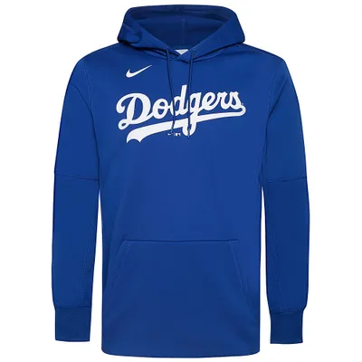 Produktbild von M|Los Angeles Dodgers MLB Nike Wordmark Herren Hoodie NKAQ-4EW-LD-GDY