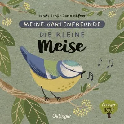 Obrázok produktu pre Meine Gartenfreunde. Die kleine Meise
