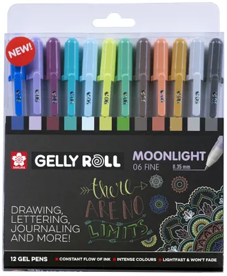 Image de Roller à encre gel SAKURA Gelly Roll Moonlight 06 "Universe