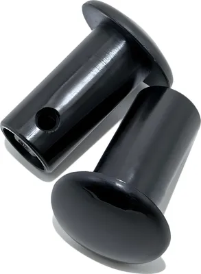 Produktbild von Simson 2x Abschlußpilze für Lenker, KR51, SR4- Vogelserie, passend f. MZ ES, TS, ETS