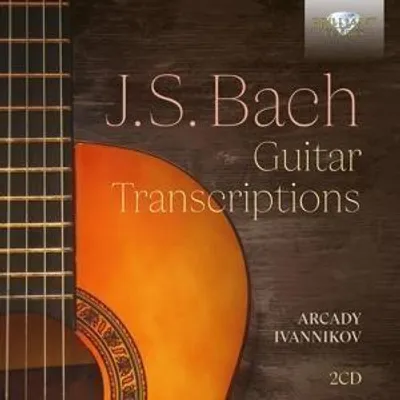 Produktbild von J.S.Bach:Guitar Transcriptions
