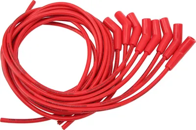 Obrázek produktu pro sada zapalovacích kabelů 45° 135° s prachotěsným krytem, odolný průměr 8,5 mm