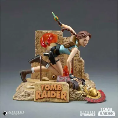 Immagine prodotto di Tomb Raider - Statuetta Lara Croft Classic Era - Dark Horse Comics