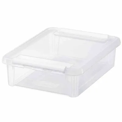 Produktbild von Clipbox transparent flach 8 l SmartStore Home 14