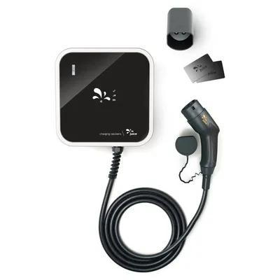 Produktbild von Juice Charger Me 3 - Wallbox 11/22 kW with Electricity Meter, LAN, RFID, Charging Station for All E-Cars, Type 2 Charging Cable - Germany
