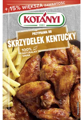 Productafbeelding van Geheimen van de Amerikaanse keuken: Kentucky Wings kruidenmix, 30g
