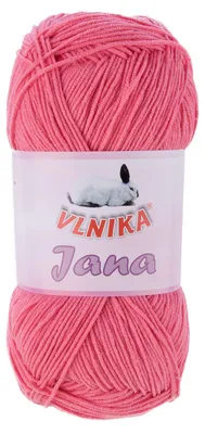 Wolle Jana pink