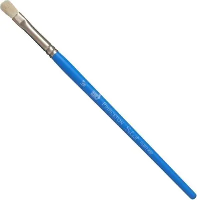 Image de Princeton Brush Selectartiste Multi-Technique Mop Flat Brush 1/4 1 pc
