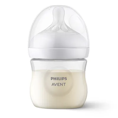Produktbild von Philips AVENT Natural Response SCY900/01 Babyflasche 125ml, Sauger 2, langsame Durchflussrate