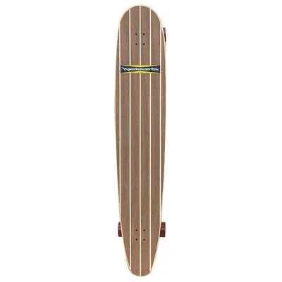 Image de Hamboard - Patin de surf 60" noix