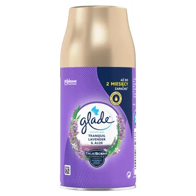 Zdjęcie produktu dla Glade® automatyczny spray - Calm Lavender & Jasmine - wkład
