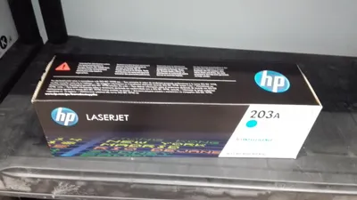 Zdjęcie produktu dla Oryginalna kaseta z tonerem HP 203A Cyan LaserJet