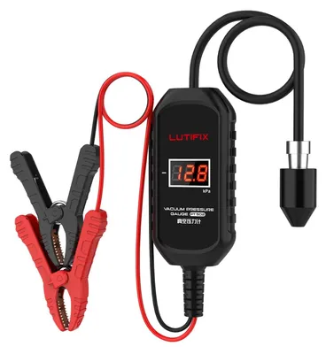 Obrázek produktu pro Manometr pro měření podtlaku, rozsah měření od -101 kPa do 0 kPa, digitální manometr